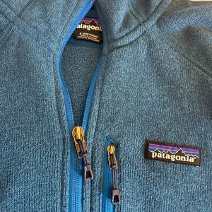 Patagonia Men’s 1/4 Zip Better Sweater Fleece